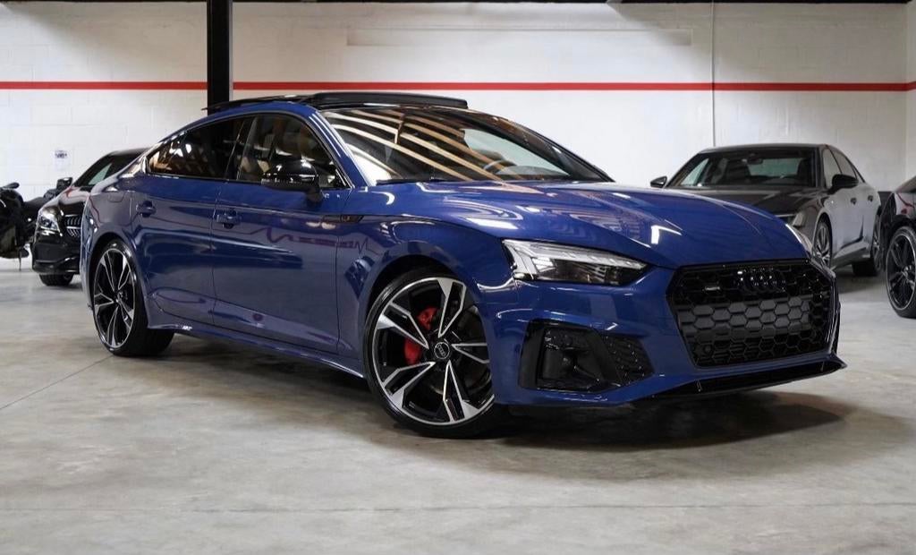 Audi A5 Quatro, Ophalen