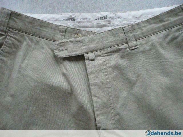 Nieuwe beige mannenbroek Biaggini Mt 52, Nieuw