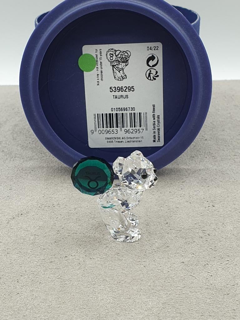 Swarovski Kris beer: Stier 5396295., Ophalen of Verzenden, Zo goed als nieuw