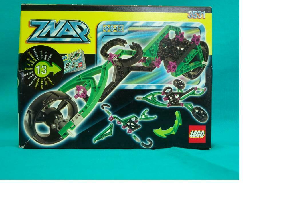 LEGO  ZNAP  3531, Kinderen en Baby's, Speelgoed | Duplo en Lego, Ophalen of Verzenden, Zo goed als nieuw, Complete set, Lego