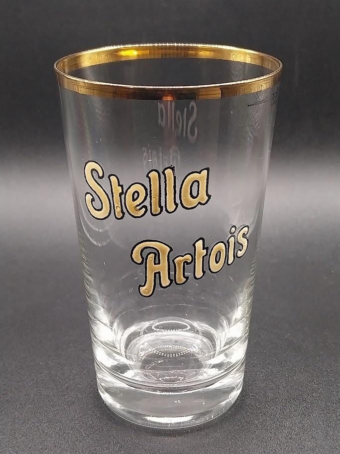 Zeer oude geëmailleerde Stella Artois, Ophalen of Verzenden, Stella Artois