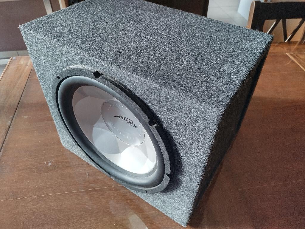 Subwooferkist/basskist voor subwoofer 30cm (12 inch), Enlèvement ou Envoi, Utilisé