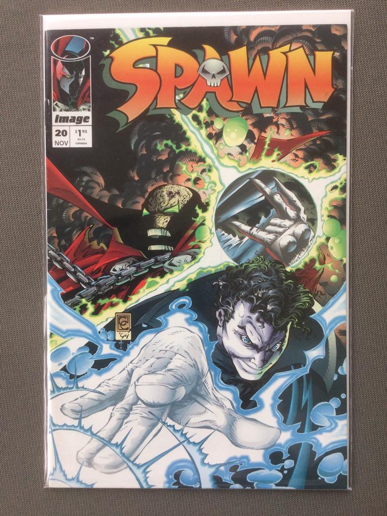 SPAWN Comics various issues PART 1 -Todd McFarlane Image, Boeken, Eén comic, Ophalen of Verzenden, Zo goed als nieuw, Amerika