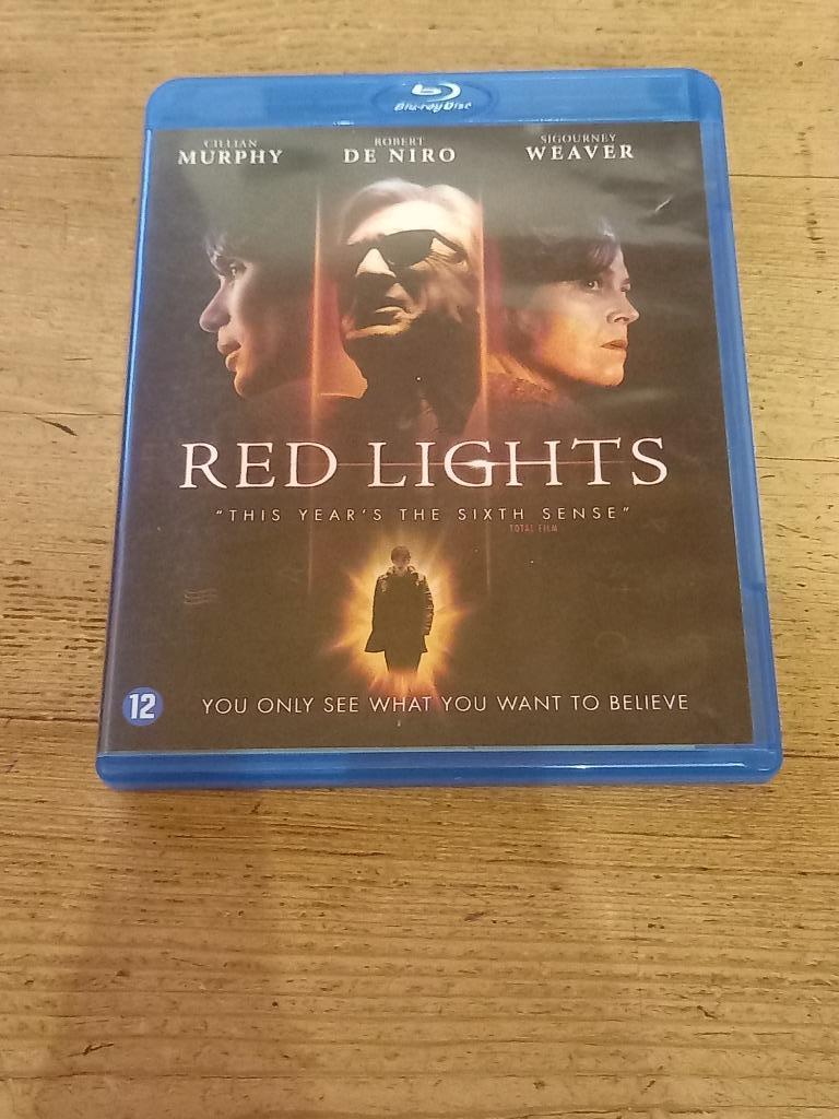 Blu-Ray disc Red Lights, Cd's en Dvd's, Ophalen of Verzenden, Zo goed als nieuw, Thrillers en Misdaad