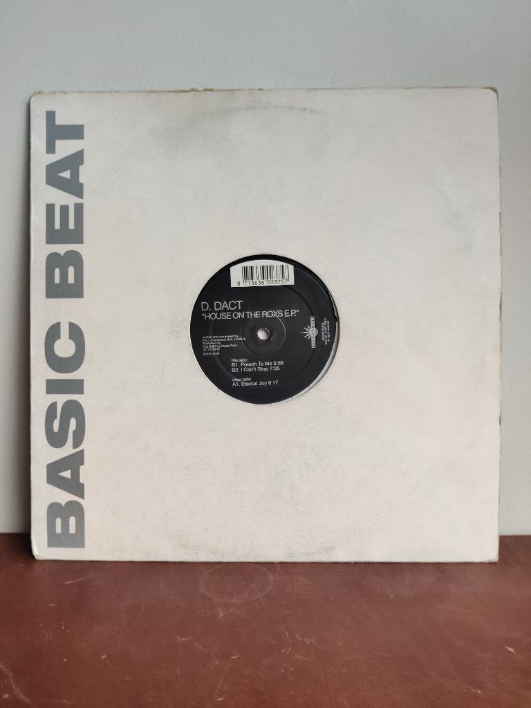 Vinyl: D.Dact – House On The Roxs E.P., Enlèvement ou Envoi, Utilisé