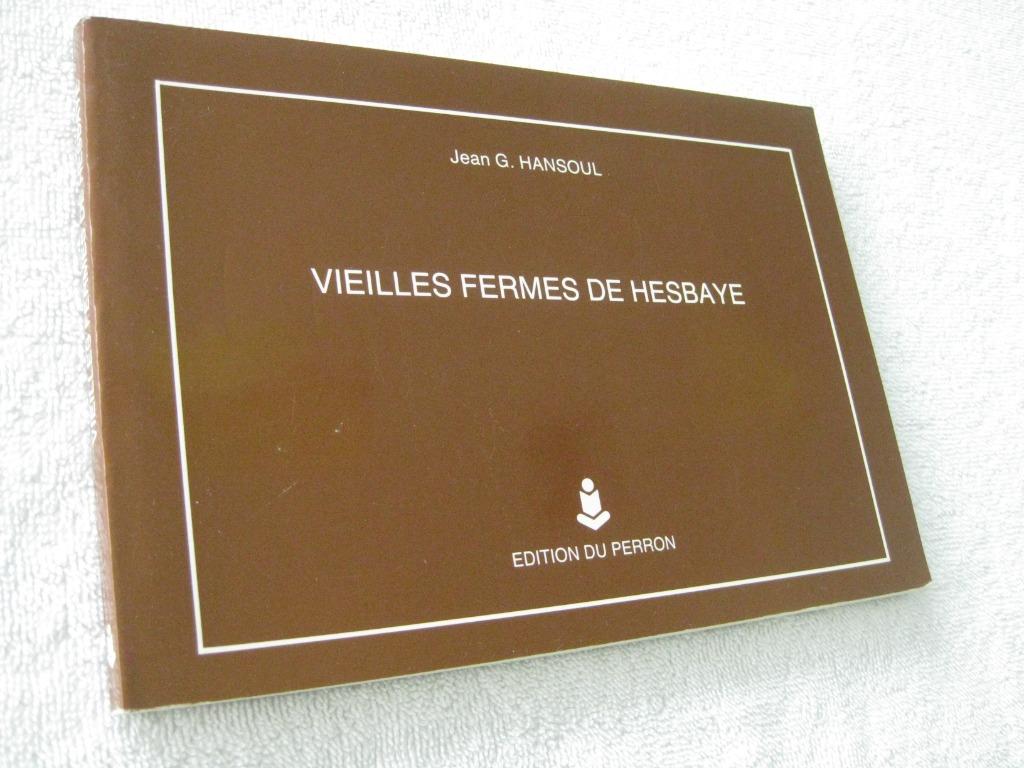 Hesbaye – Jean Hansoul - EO 1989 – rare dédicacé, Ophalen of Verzenden, Gelezen