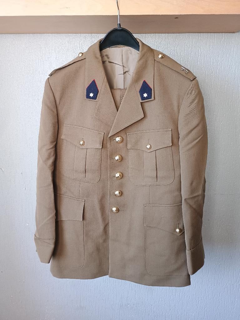 Lot 2 Service Dresses ABL 1970-1980, Verzamelen, Ophalen of Verzenden, Landmacht, Kleding of Schoenen