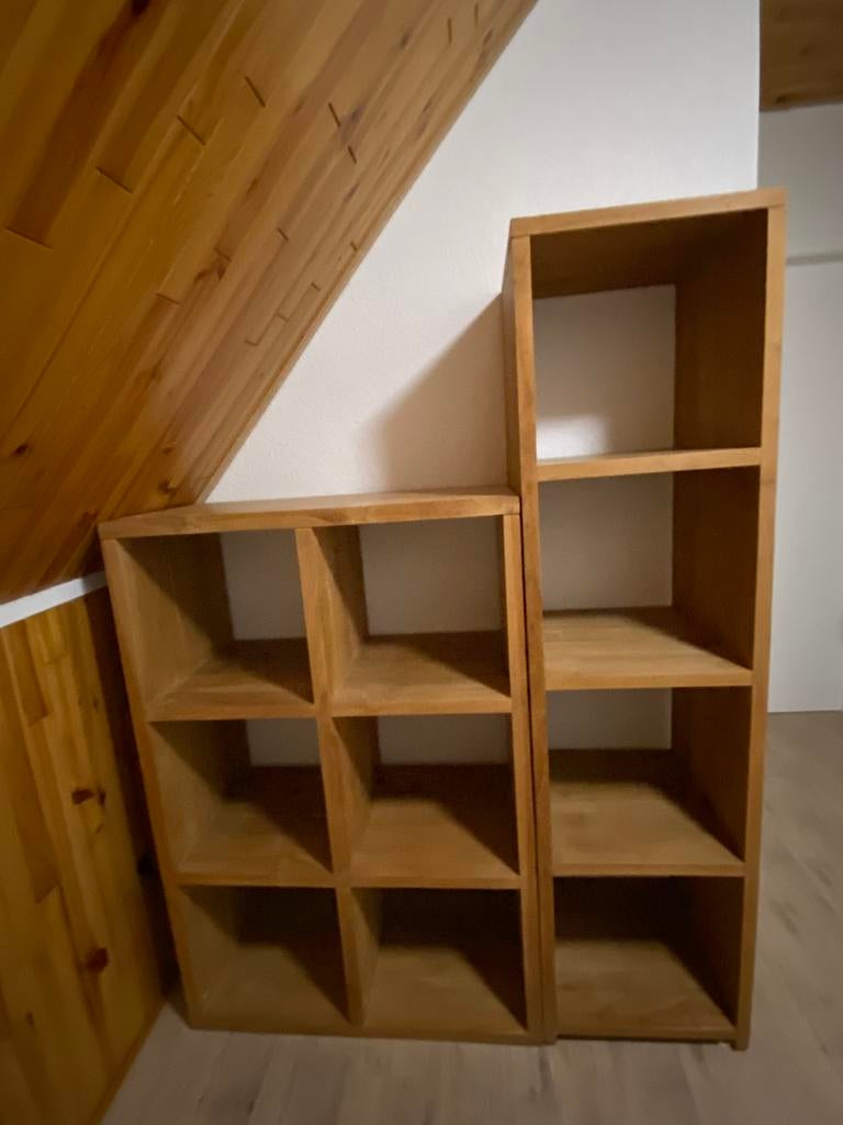 Teak kasten, Enlèvement, Comme neuf