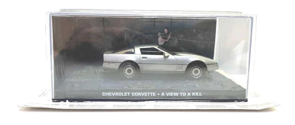 Chevrolet Corvette James Bond #37., Hobby en Vrije tijd, Modelauto's | 1:43, Ophalen of Verzenden, Zo goed als nieuw, Auto, Universal Hobbies