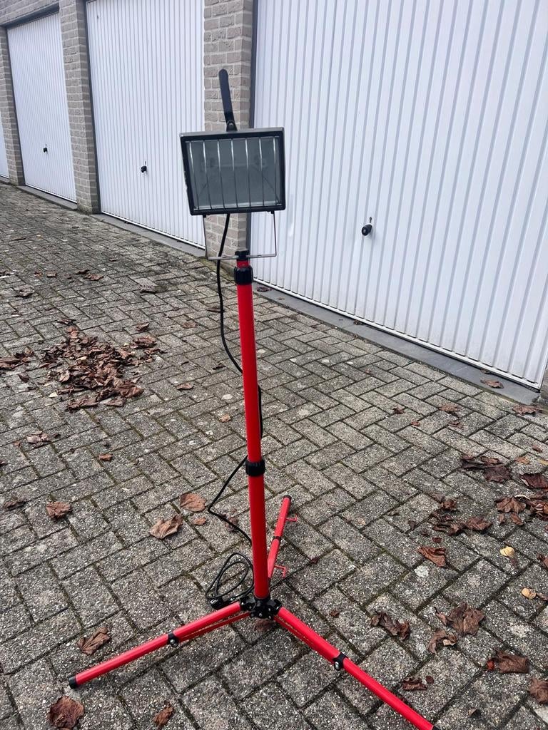 Bouwlamp + statief, Doe-het-zelf en Bouw, Ophalen