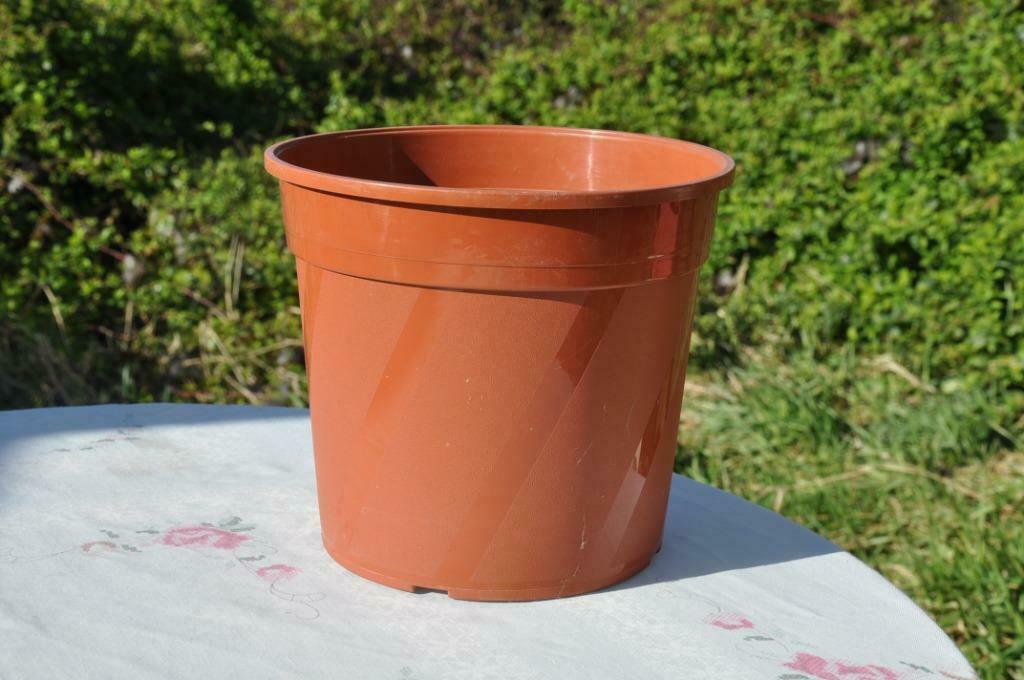 §  pot pour fleur en plastique 23x21, Neuf, Enlèvement ou Envoi, Moins de 25 cm, Synthétique
