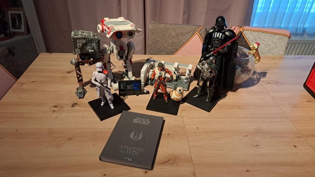 Lot lego star wars +livre, Ophalen, Zo goed als nieuw