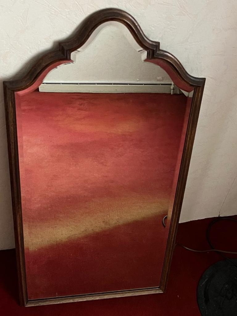 Miroir style anglais, Moins de 100 cm, Comme neuf, Enlèvement, Moins de 50 cm