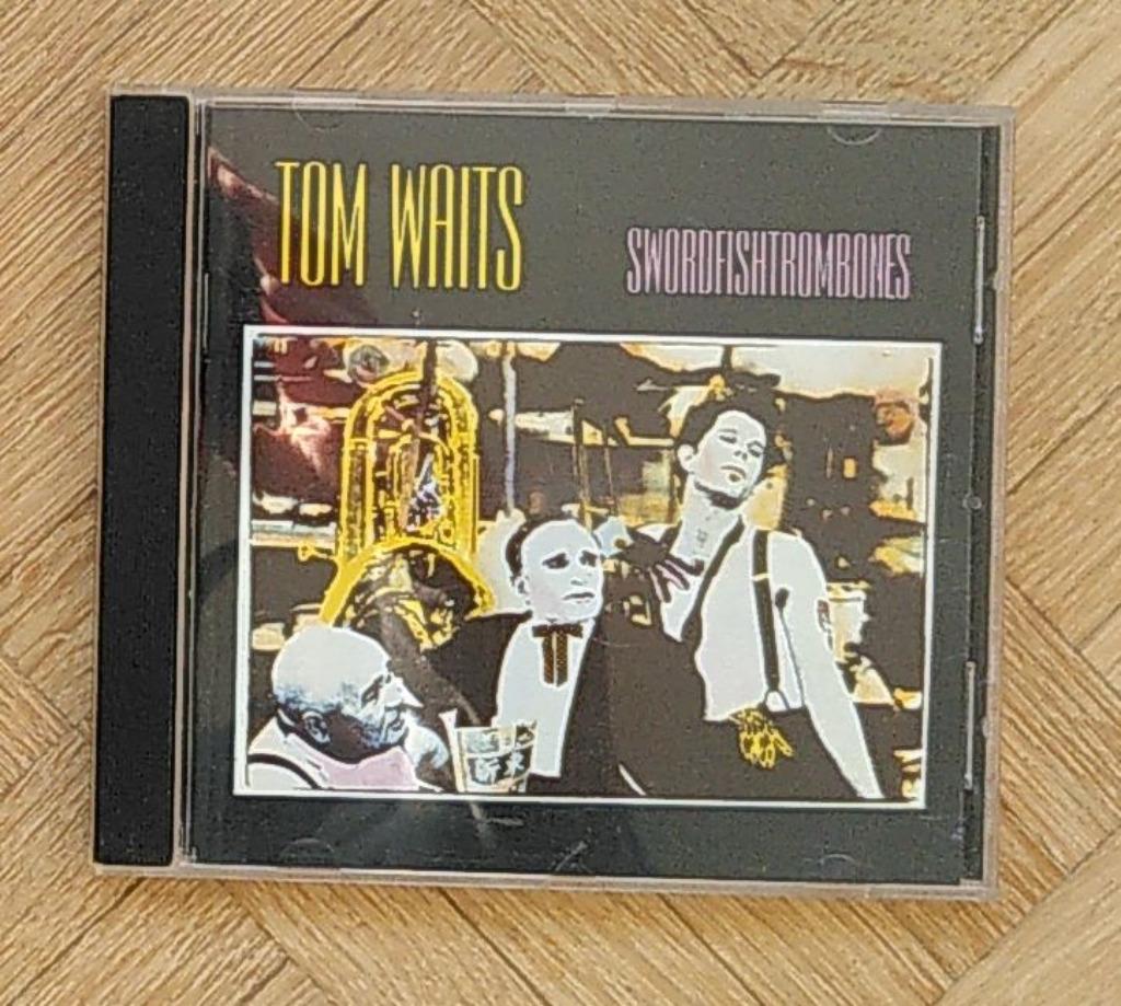 Tom Waits - Swordfishtrombones, Cd's en Dvd's, Ophalen of Verzenden, Gebruikt