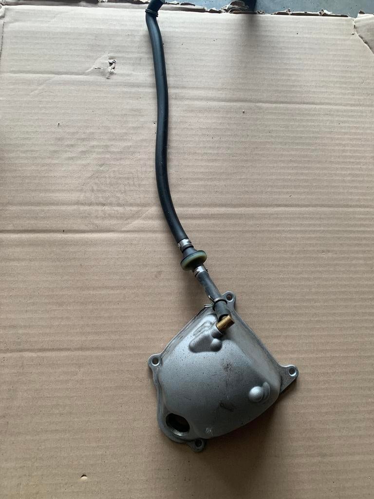 Kleppendeksel Piaggio, Enlèvement, Piaggio