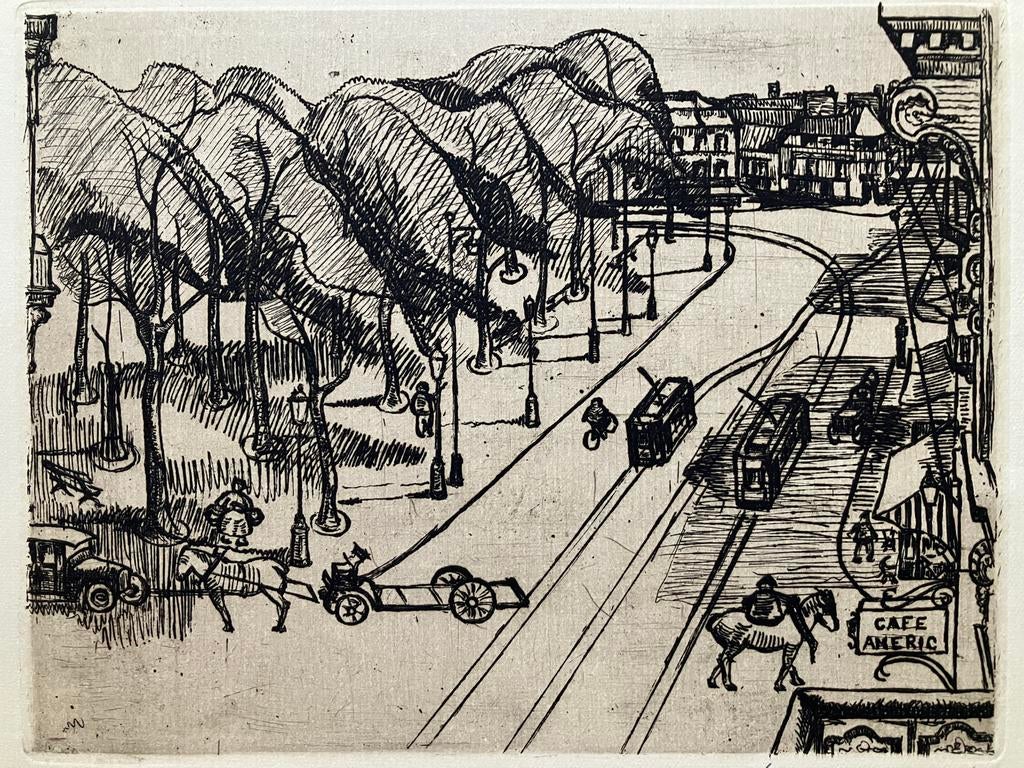 Ets Frans Claessens (1885-1968), Antiek en Kunst, Ophalen