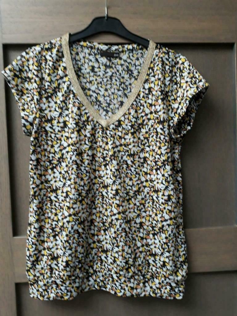 Chemisier à fleurs, Enlèvement ou Envoi, Comme neuf, Taille 34 (XS) ou plus petite