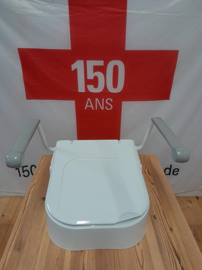 Rehausse WC, Enlèvement