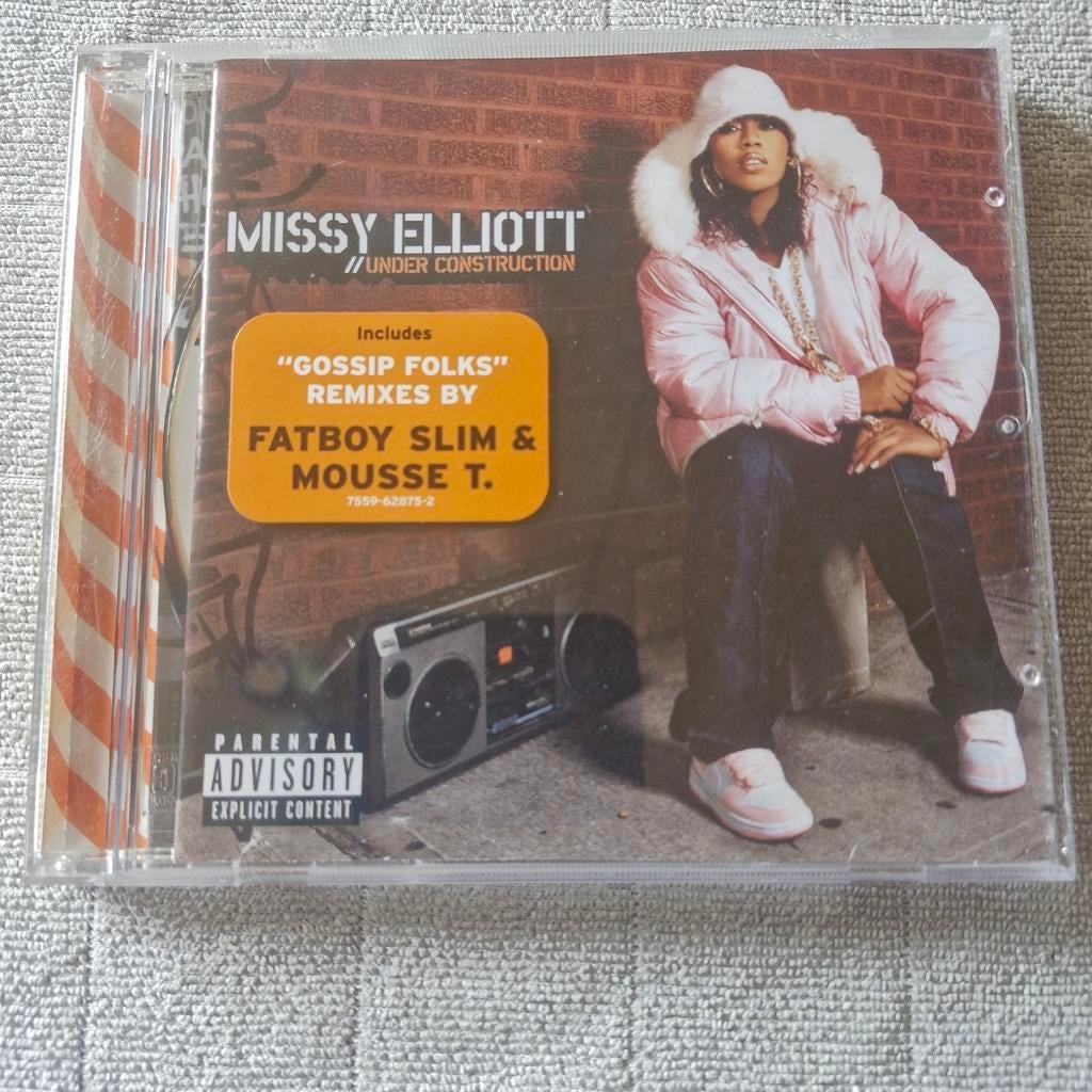 CD complet Missy Elliot « Under Construction », Enlèvement ou Envoi, Comme neuf