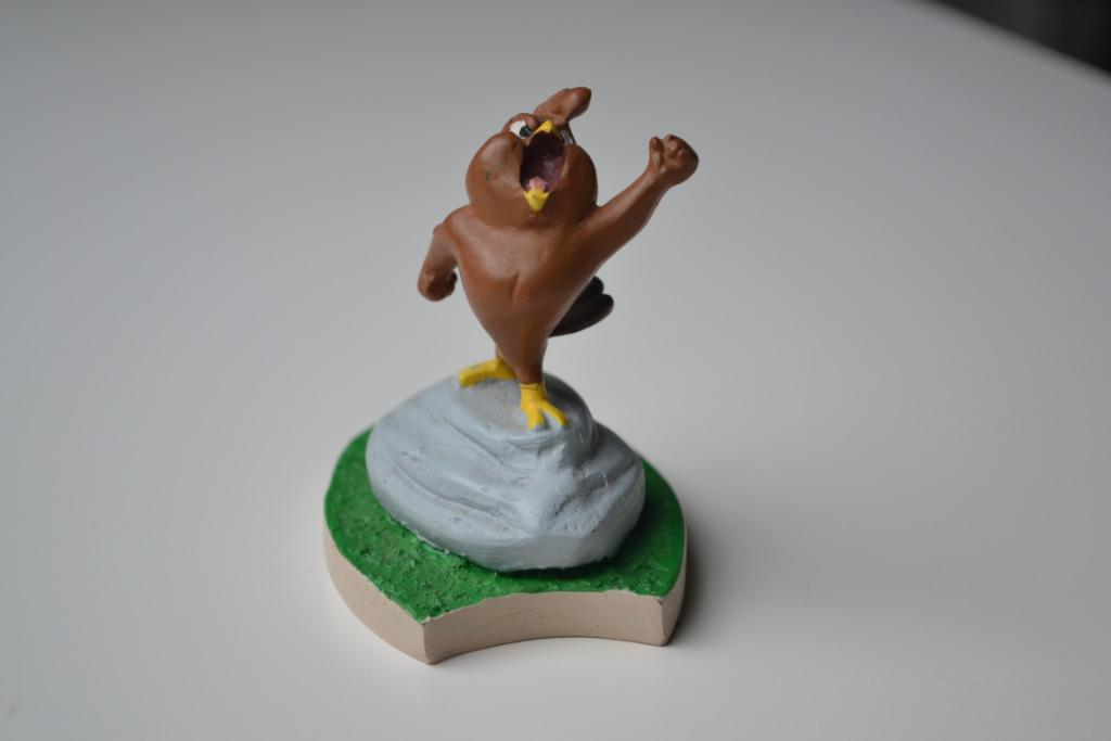 décoration / figurine en résine Henri le faucon / Looney Tun, Enlèvement ou Envoi, Utilisé