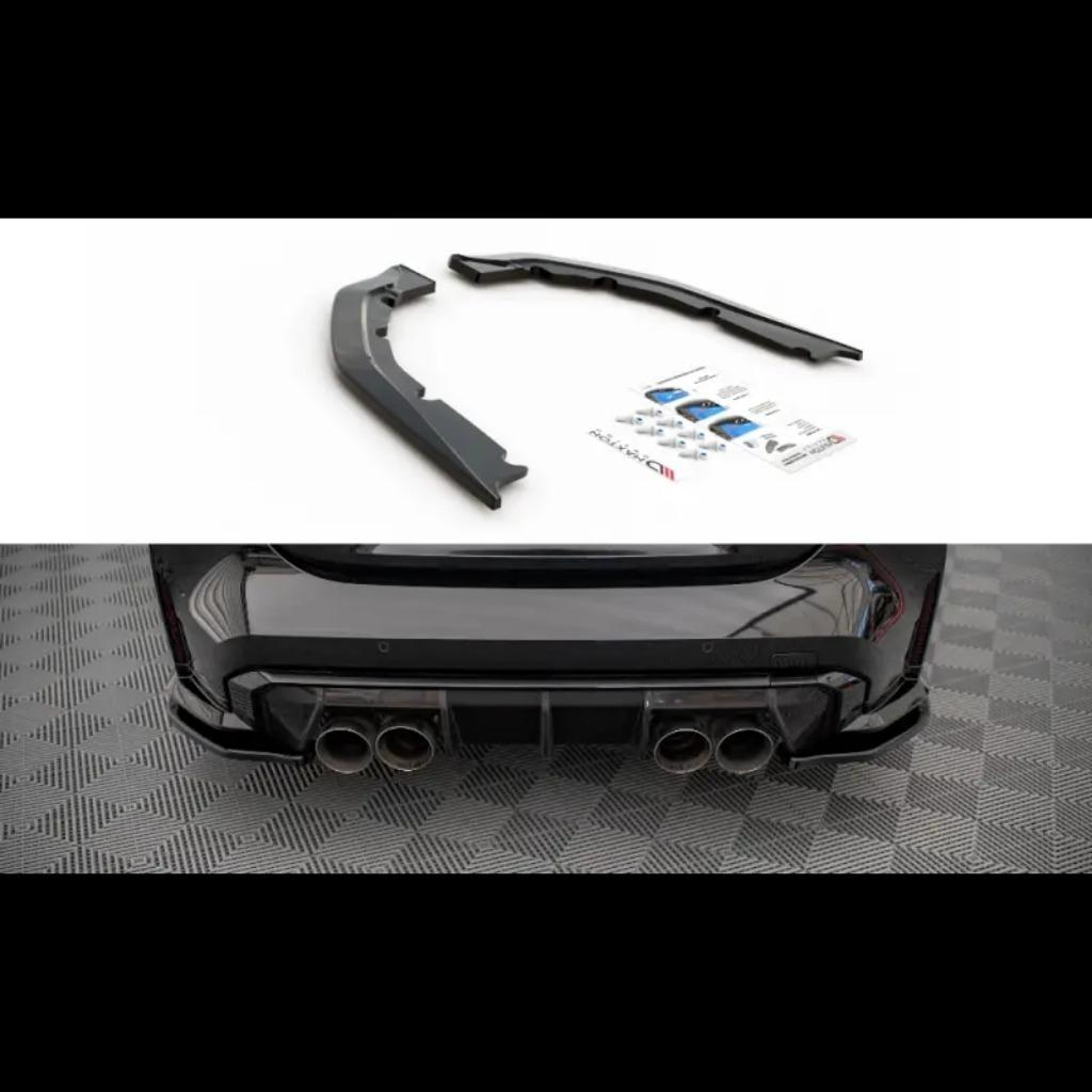 maxton parechoc arrière sport bmw m4 g82 m3 g80, Autos : Pièces & Accessoires, Carrosserie & Tôlerie, Neuf, Arrière, BMW, Enlèvement ou Envoi
