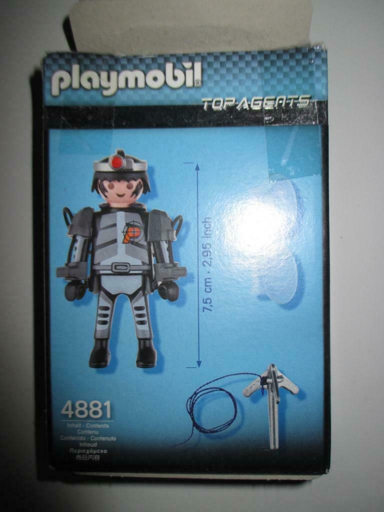 Playmobil Top Agents nr. 4881, Ophalen of Verzenden, Gebruikt