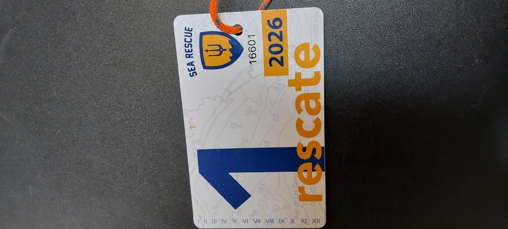 Rescue pass Tarifa, Watersport en Boten, Ophalen of Verzenden