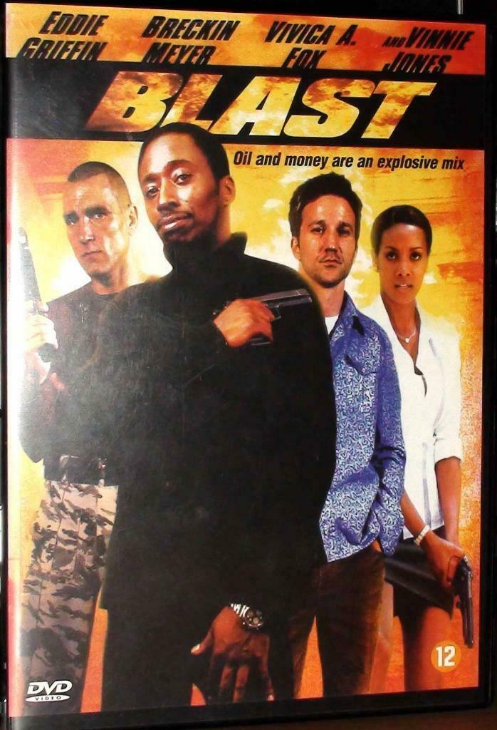 2 dvd blast en bound by blood, Ophalen of Verzenden, Actie