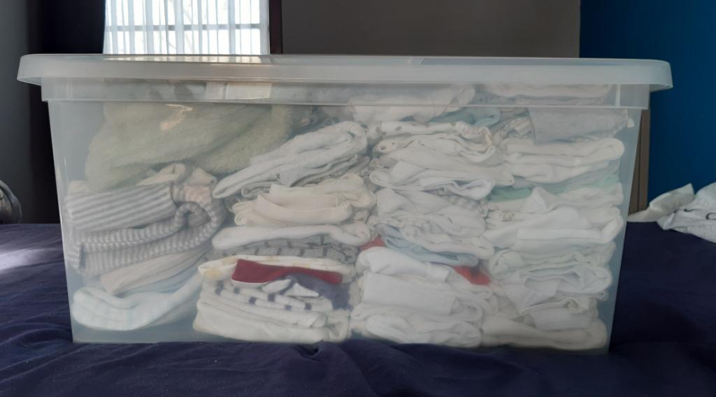 Pakket Kinderkleren 50/56, Enfants & Bébés, Vêtements de bébé | Packs de vêtements pour bébés, Utilisé, Enlèvement