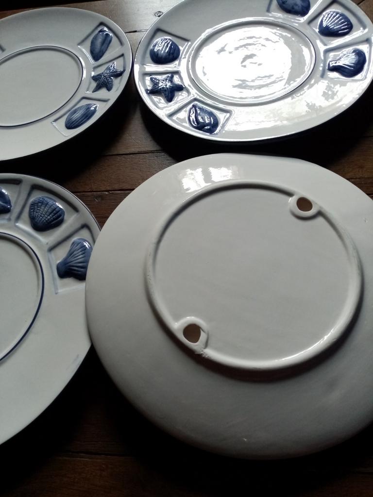 Mooi decoratie borden, Huis en Inrichting, Keuken | Servies, Ophalen of Verzenden, Zo goed als nieuw