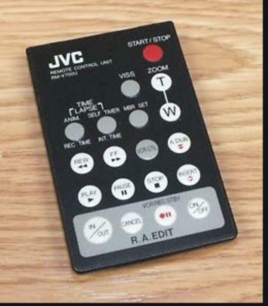 Afstandsbediening JVC RM-V700U-E, Audio, Tv en Foto, Videocamera's Digitaal, Ophalen of Verzenden, Zo goed als nieuw, Camera, JVC