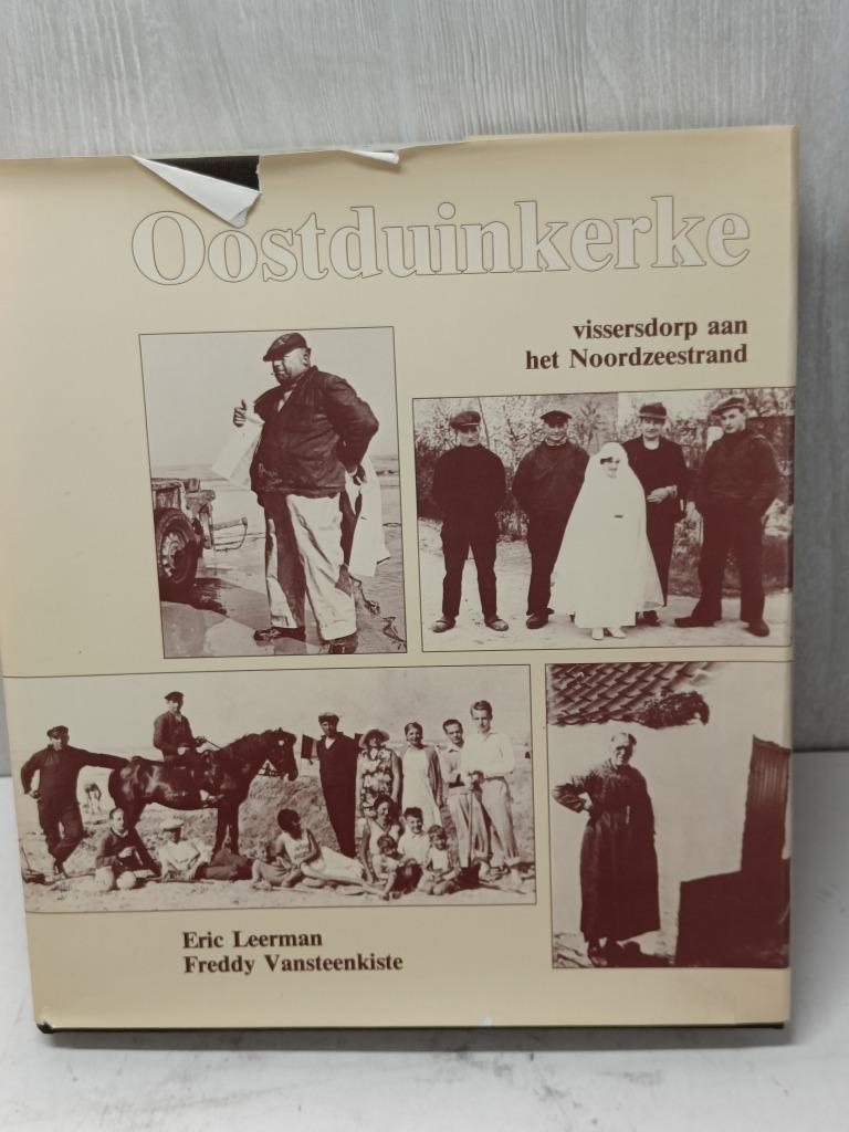 Oostduinkerke vissersdorp aan het noordzeestrand Leerman, Boeken, Ophalen of Verzenden, Gelezen