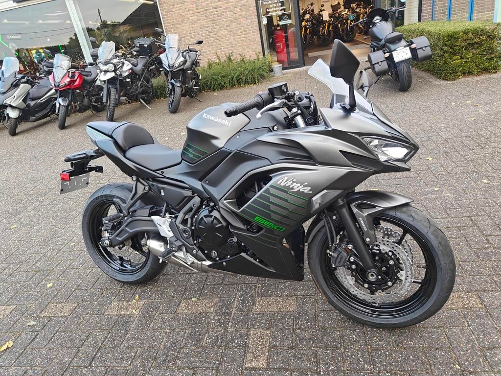 Kawasaki Ninja 650 2026 -uit voorraad leverbaar, Motoren, 2 cilinders, Bedrijf, Sport, Meer dan 35 kW
