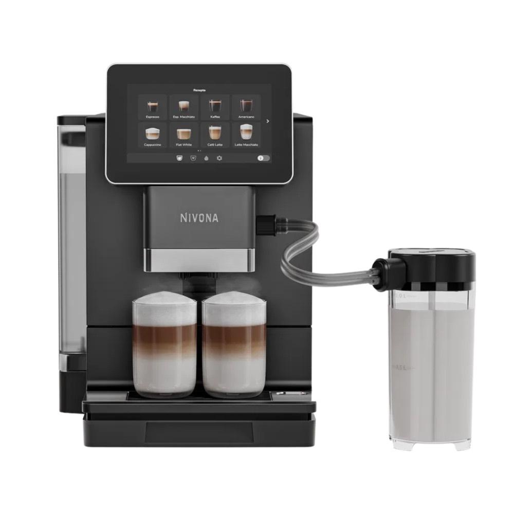 Nivona nieuwe Espressomachine's met service, Elektronische apparatuur, Ophalen, Gemalen koffie, Espresso apparaat, 10 kopjes of meer