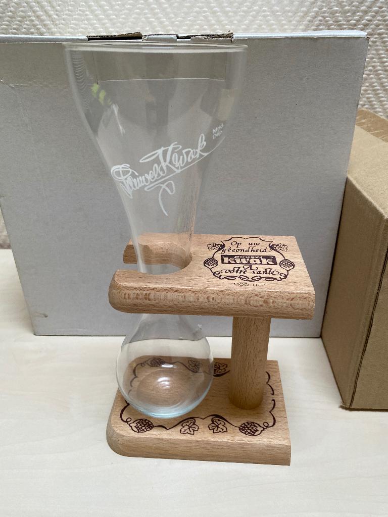 authentiek kwak glas, Ophalen, Zo goed als nieuw, Bierglas