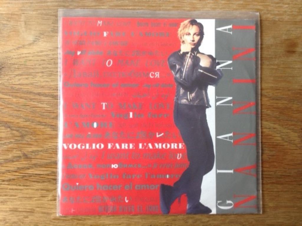 single gianna nannini, Ophalen of Verzenden, 7 inch, Pop, Single