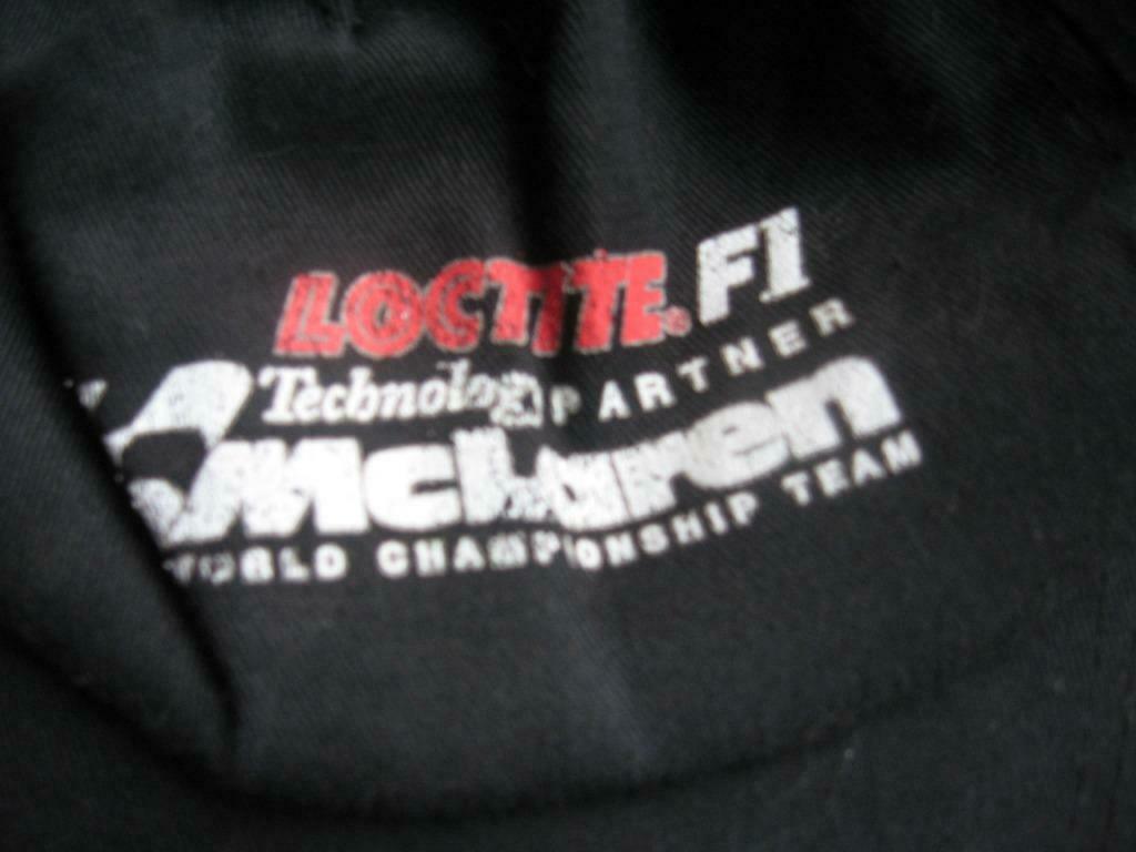 Loctite.F1 Technologiepartner Mc Laren wereldkampioen Cap, Ophalen of Verzenden, Autr, Pet