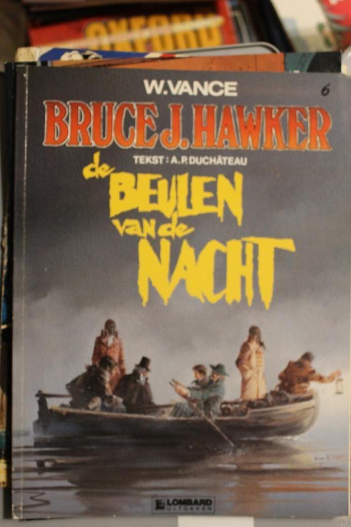 Stripverhalen Bruce J. Hawker, Boeken, Eén stripboek, Ophalen of Verzenden, Gelezen