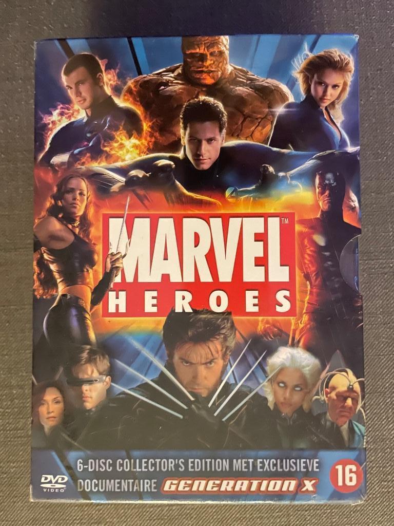 DVD Box Marvel, Cd's en Dvd's, Vanaf 16 jaar, Boxset, Fantasy, Ophalen of Verzenden