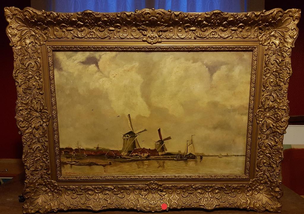 Peintures de la collection privée 16, Antiquités & Art, Enlèvement ou Envoi
