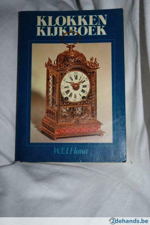 Hana, W.F.J. - Klokken Kijkboek, Ophalen of Verzenden, Gelezen