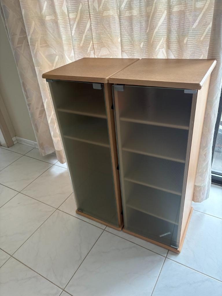 vitrine, 25 à 50 cm, Moins de 100 cm, Comme neuf, Enlèvement