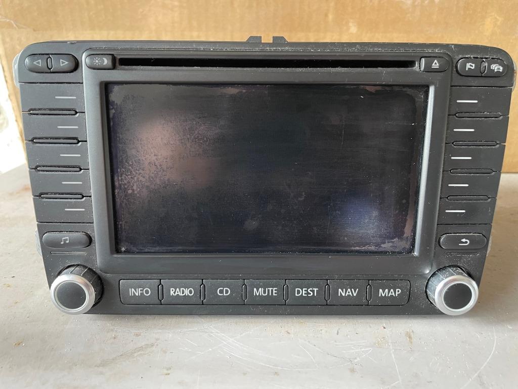 VW GPS-radio, Ophalen, Gebruikt, Volkswagen
