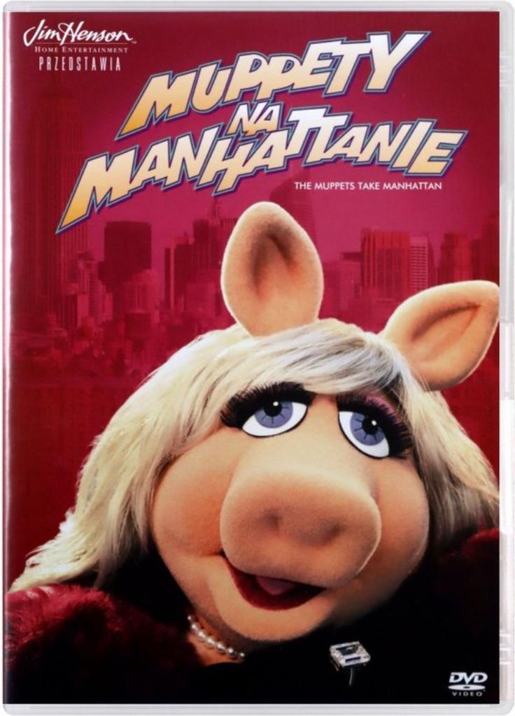 The muppets  take manhattan dvd nieuw in verpakking, Poppen, Ophalen of Verzenden, Vanaf 6 jaar, Nieuw in verpakking