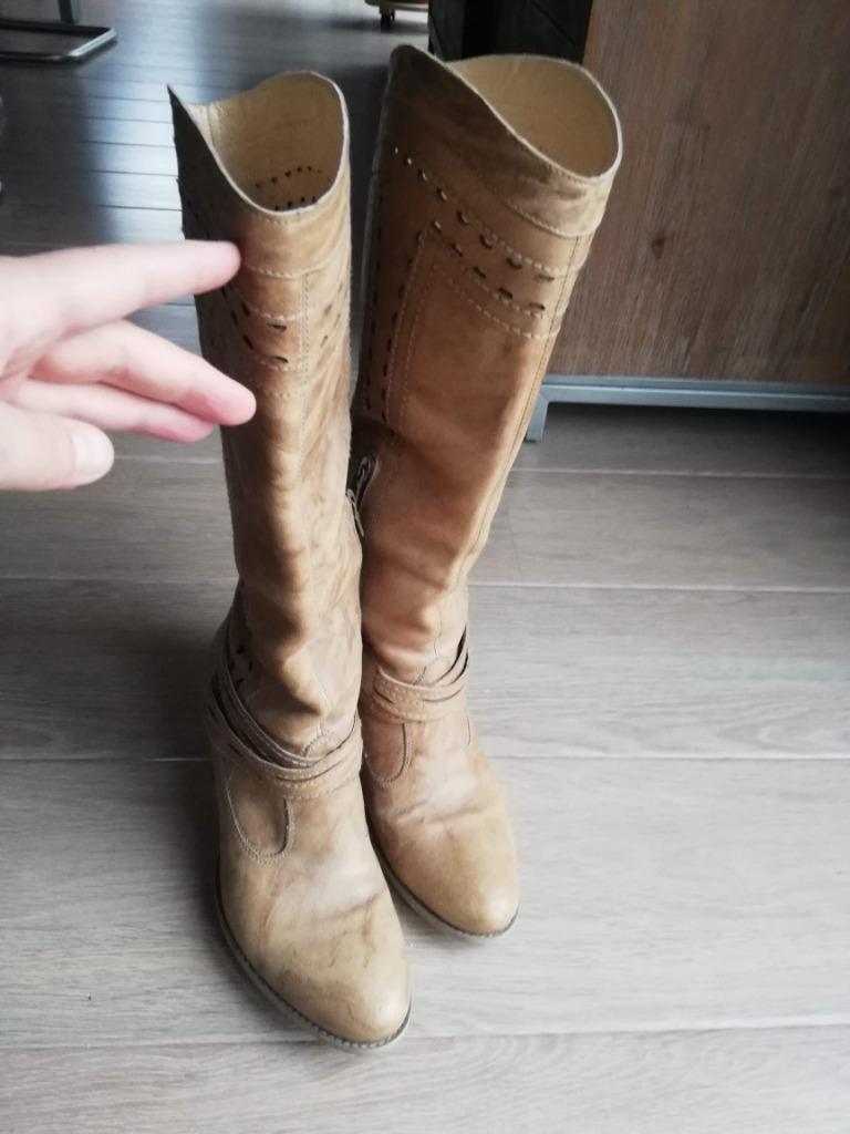 Bottes Nero Giardini - 39, Enlèvement, Comme neuf