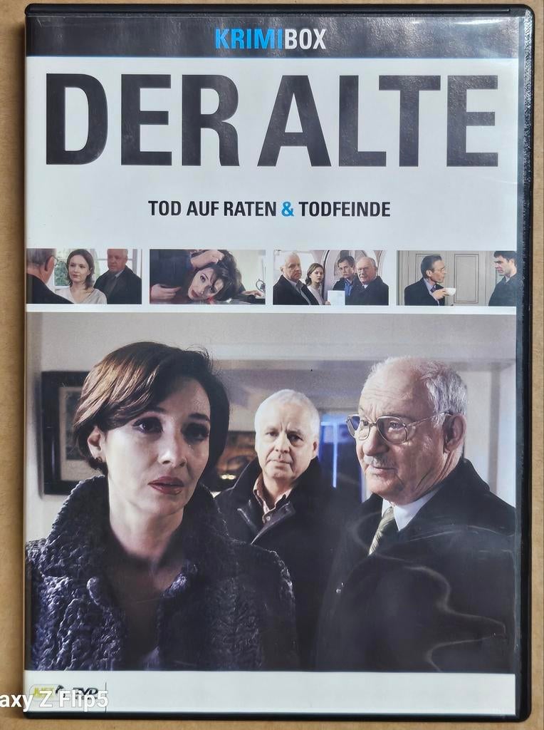 Krimibox, Cd's en Dvd's, Ophalen of Verzenden, Zo goed als nieuw