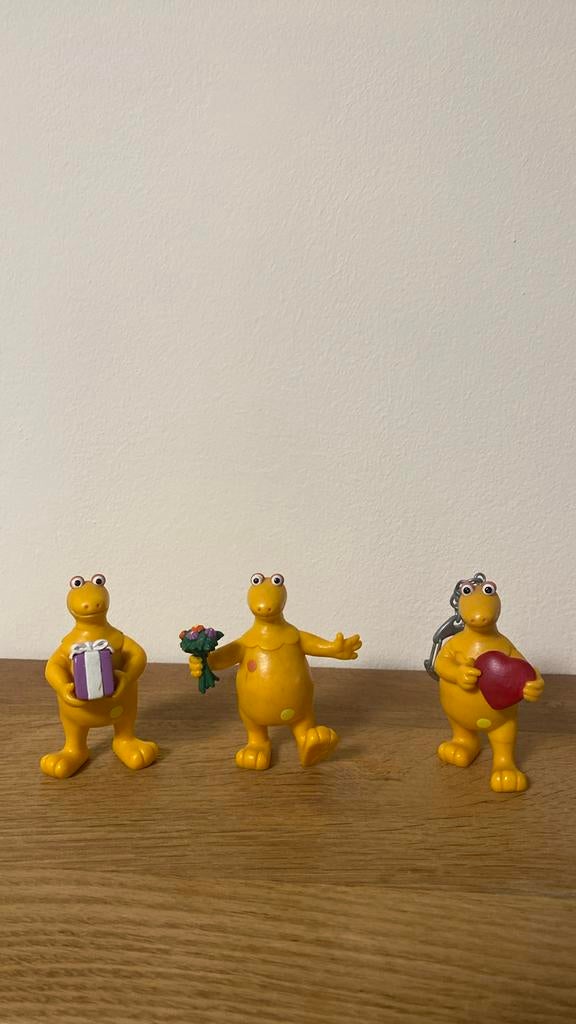 Lot de3 figurines Casimir excellent état, Collections, Utilisé