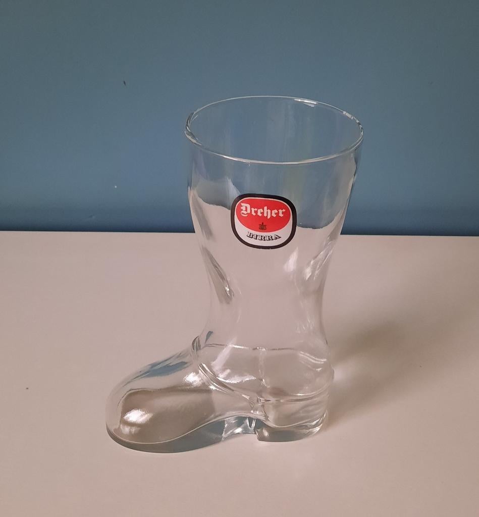 Dreher bierglas, Ophalen of Verzenden, Zo goed als nieuw, Bierglas