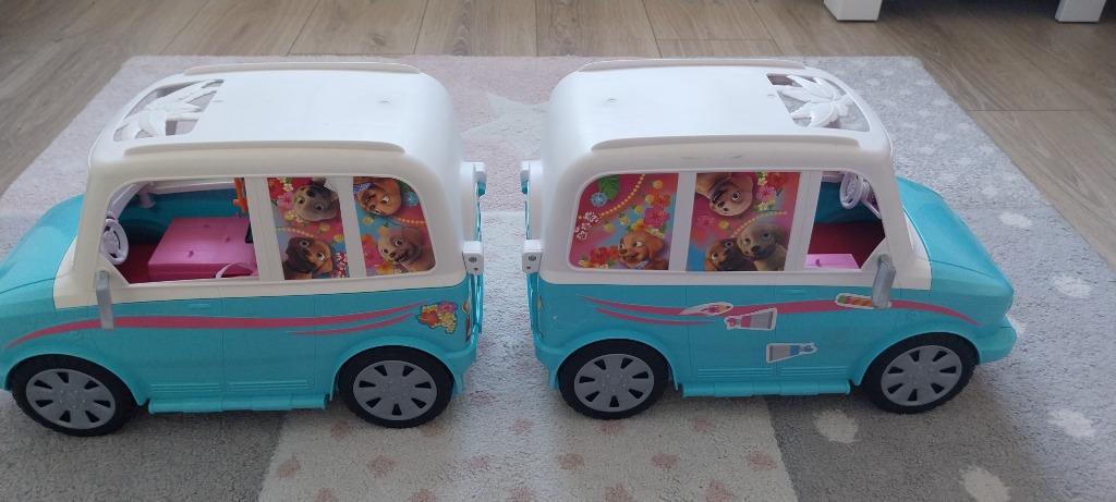 Barbie camper 2 stuks beschikbaar, Kinderen en Baby's, Speelgoed | Poppen, Ophalen, Barbie
