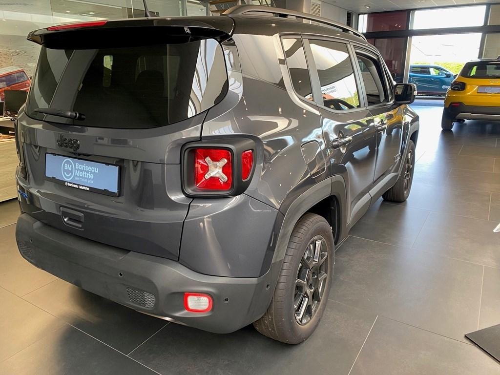 Jeep Renegade UPLAND 1.3 PHEV AUTOMAAT * PARKING PACK *, Automaat, Zwart, Hybride Elektrisch/Benzine, SUV of Terreinwagen